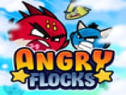 Angry Flocks Online animal Games on taptohit.com