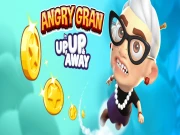 Angry Gran Jump Up Online Adventure Games on taptohit.com