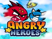 Angry Heroes Online arcade Games on taptohit.com