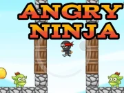 Angry Ninja Online action Games on taptohit.com