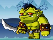 Angry Ork Online Casual Games on taptohit.com