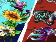 Angry Plants Flower Online Puzzle Games on taptohit.com