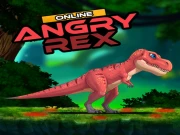 Angry Rex Online Online Agility Games on taptohit.com