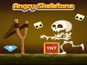 Angry Skeletons Online Casual Games on taptohit.com