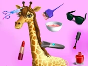 Animal Fashion Hair Salon Online Art Games on taptohit.com