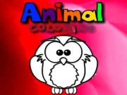 Animal HTML5 Coloring Online Art Games on taptohit.com