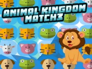 Animal Kingdom Match 3 Online Match-3 Games on taptohit.com