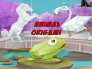 Animal Origami Coloring Online Art Games on taptohit.com