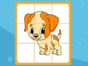 Animal Puzzles Online Puzzle Games on taptohit.com