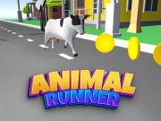 Animal Run Online Adventure Games on taptohit.com