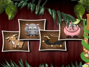 Animal Shapes 3 Online Puzzle Games on taptohit.com