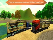 Animal Simulator Truck Transport 2020 Online Simulation Games on taptohit.com
