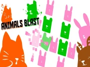 Animals Blast Online Puzzle Games on taptohit.com
