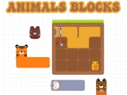 Animals Blocks Online Puzzle Games on taptohit.com