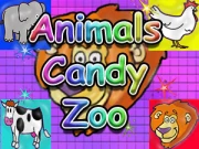 Animals Candy Zoo Online Casual Games on taptohit.com