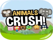 Animals Crush Match Online Puzzle Games on taptohit.com