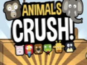 Animals Crush! Online match-3 Games on taptohit.com