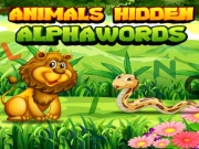 Animals Hidden Alphawords Online Puzzle Games on taptohit.com