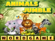 Animals Jumble Online Puzzle Games on taptohit.com