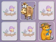 Animals Memory Game Online Casual Games on taptohit.com