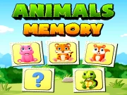 Animals Memory Match Online Puzzle Games on taptohit.com