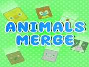 Animals Merge Online Boardgames Games on taptohit.com