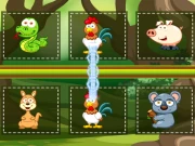 Animals Pairing Online Puzzle Games on taptohit.com