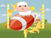 Animals Rugby Flick Online Casual Games on taptohit.com