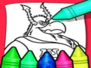 Anime Boy Coloring Pages Online kids Games on taptohit.com