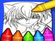 Anime Coloring Books Online kids Games on taptohit.com