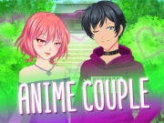 Anime Couple Dress Up Online kids Games on taptohit.com