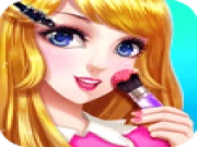 Anime Girl Fashion Make Up Online kids Games on taptohit.com