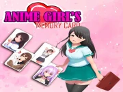 ANIME GIRLS MEMORY CARD Online Cards Games on taptohit.com