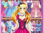 Anime Kawaii Dress Up Online Dress-up Games on taptohit.com