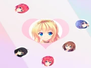 Anime Love Balls Girls Online Casual Games on taptohit.com