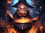 Anime Witchcraft Online Hypercasual Games on taptohit.com