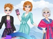 Anna Life Cycle Online Dress-up Games on taptohit.com