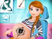 Anna Pregnancy Tattoo Care Online Care Games on taptohit.com