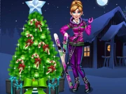 Anna Preparing for Christmas Online Dress-up Games on taptohit.com