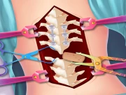 Anna Scoliosis Surgery Online Care Games on taptohit.com