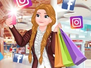 Anna Social Media Butterfly Online Dress-up Games on taptohit.com