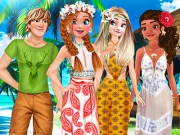 Annas Birthday in Hawaii Online Dress-up Games on taptohit.com