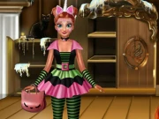 Annie Halloween Party Online Dress-up Games on taptohit.com