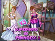Annie Superhero Vs Princess Online Dress-up Games on taptohit.com
