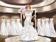 Annie Wedding Shopping Online Dress-up Games on taptohit.com
