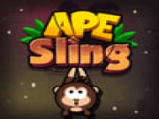 Ape Sling Online animal Games on taptohit.com