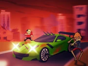 Apocalypse Highway Online Racing Games on taptohit.com