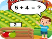 Apple Math Online kids Games on taptohit.com