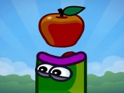Apple Worm Online Puzzle Games on taptohit.com