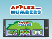 Apples and Numbers Online Educational Games on taptohit.com